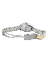 Tag Heuer Aquaracer Quartz Diamonds Mother of Pearl Dial Two Tone Steel Strap Watch for Women - WBD1423.BB0321