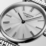 Longines La Grande Classique White Dial Silver Steel Strap Watch for Women - L4.209.4.71.6 Buy Now By Longines