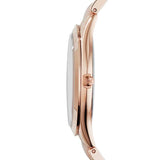 Michael Kors Slim Runway Rose Gold Dial Two Tone Steel Strap Watch for Women - MK4294 Buy Now By Michael Kors