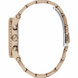 Guess Eclipse Rose Gold Dial Rose Gold Steel Strap Watch for Women - GW0314L3 Buy Now By Guess