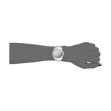 Guess Crush Silver Dial Silver Steel Strap Watch For Women - GW0020L1 Buy Now By Guess