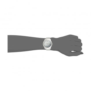 Guess Crush Silver Dial Silver Steel Strap Watch For Women - GW0020L1 Buy Now By Guess