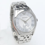 Emporio Armani Classic Quartz Silver Dial Silver Steel Strap Watch For Men - AR1788 Buy Now By Emporio Armani