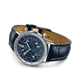Breitling Navitimer 1959 Edition Blue Dial Blue Leather Strap Watch for Men - LB0910211C1P1