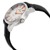 Maurice Lacroix Pontos Silver Dial Black Leather Strap Watch For Men - PT6148-SS001-131 Buy Now By Maurice Lacroix