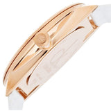 Calvin Klein Accent White Dial White Leather Strap Watch for Women - K2Y2Y6K6 Buy Now By Calvin Klein