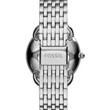 Fossil Tailor Silver Dial Silver Steel Strap Watch for Women - ES3712 Buy Now By Fossil