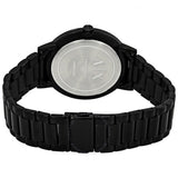 Armani Exchange Cayde Analog Black Dial Black Steel Strap Watch For Men - AX2701 Buy Now By Armani Exchange