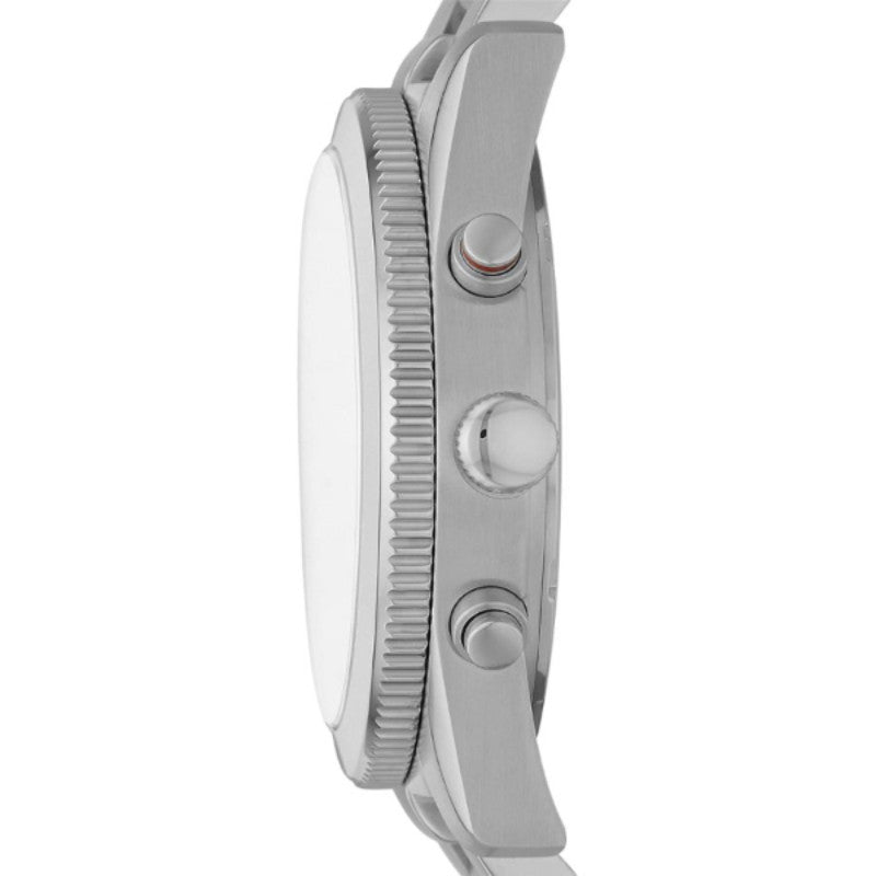 Fossil Boyfriend Multifunction Silver Dial Silver Steel Strap Watch for Women - ES3883 Buy Now By Fossil