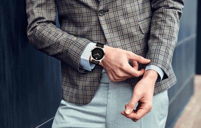 Movado Museum Black Dial Black Leather Strap Watch For Men - 606502 Buy Now By Movado