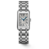 Shop Longines Dolcevita White Dial Silver Steel Strap Watch for Women - L5.258.4.71.6 in USA