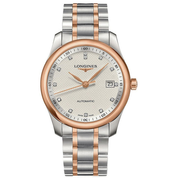 Longines Master Collection Automatic 40mm Silver Dial Two Tone Steel Strap Watch for Men - L2.793.5.77.7 Buy Now By Longines