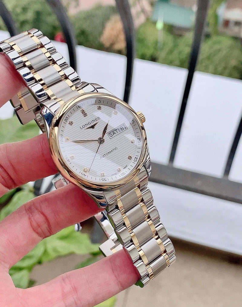 Longines Master Collection Automatic 38.5mm Watch for Men - L2.755.5.77.7 Buy Now By Longines