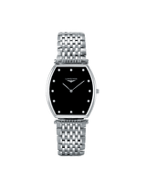 Longines La Grande Classique de Longines Tonneau 22 Watch for Women - L4.205.4.58.6 Buy Now By Longines