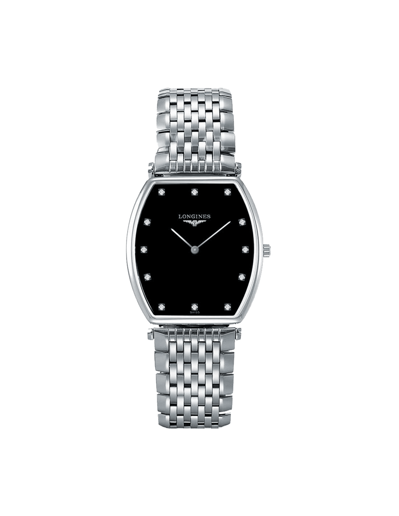 Longines La Grande Classique de Longines Tonneau 22 Watch for Women - L4.205.4.58.6 Buy Now By Longines