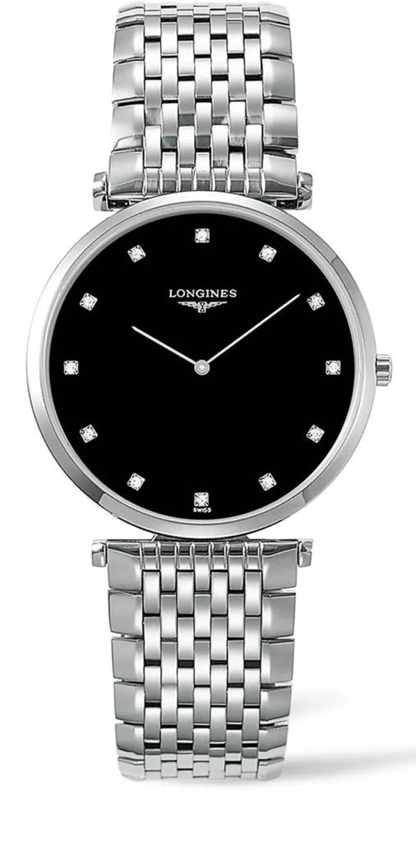 Shop Longines La Grande Classique Quartz 36mm Watch for Women - L4.755.4.58.6 in USA