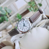 Longines Equestrian Silver Dial Watch for Women - L6.136.4.73.2 Buy Now By Longines