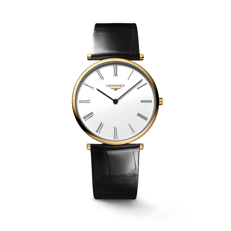 Shop Longines La Grande Classique De Longines Watch for Women - L4.755.2.11.2 in USA