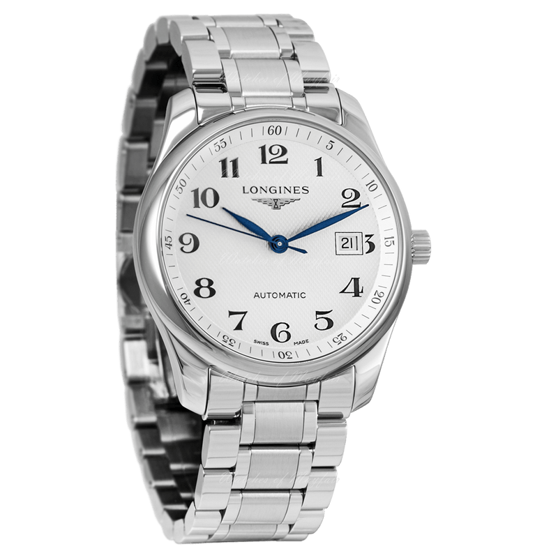 Longines Master Collection Automatic Stainless Steel Watch for Men - L2.793.4.78.6 Buy Now By Longines