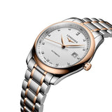 Longines Master Collection Automatic 40mm Silver Dial Two Tone Steel Strap Watch for Men - L2.793.5.77.7 Buy Now By Longines