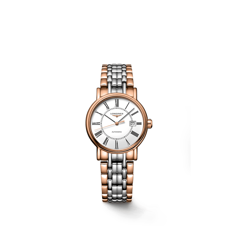 Longines Presence 25.5mm Automatic Watch for Women - L4.321.1.11.7 Buy Now By Longines