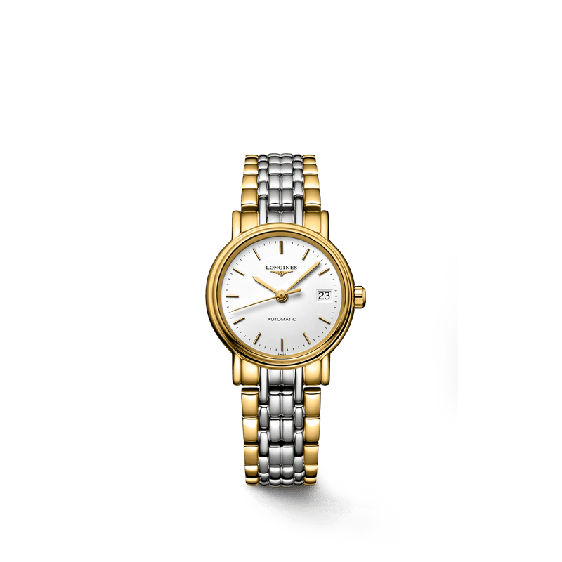 Longines Presence 25.5mm Automatic Watch for Women - L4.321.2.12.7 Buy Now By Longines