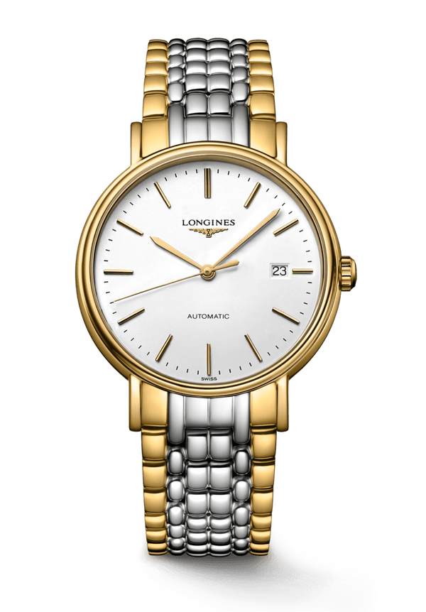 Shop Longines Presence 25.5mm Automatic Watch for Women - L4.321.2.12.7 in USA