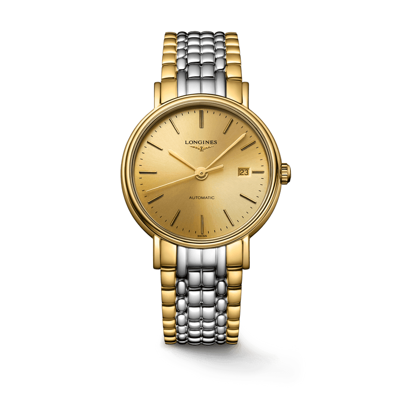 Longines Presence 38.5mm Automatic Stainless Steel Watch for Men - L4.921.2.32.7 Buy Now By Longines
