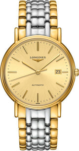 Longines Presence 38.5mm Automatic Stainless Steel Watch for Men - L4.921.2.32.7 Buy Now By Longines