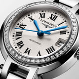 Longines PrimaLuna 26.5mm Automatic Stainless Steel Watch for Women - L8.111.0.71.6 Buy Now By Longines