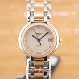 Longines PrimaLuna Automatic Diamond 26.5mm Watch for Women - L8.111.5.89.6 Buy Now By Longines