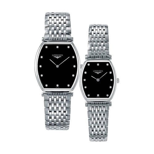 Longines La Grande Classique de Longines Tonneau 22 Watch for Women - L4.205.4.58.6