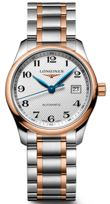 Longines Master Collection Automatic 38.5mm Silver Dial Two Tone Steel Strap Watch for Men - L2.755.5.79.7 Buy Now By Longines