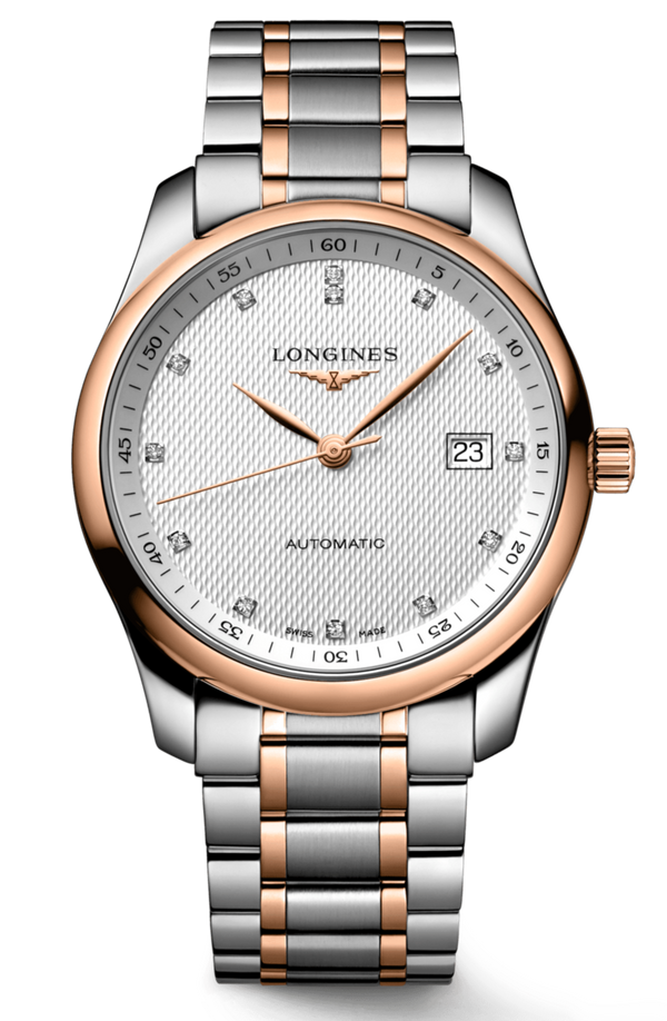 Longines Master Collection Automatic 40mm Silver Dial Two Tone Steel Strap Watch for Men - L2.793.5.77.7 Buy Now By Longines