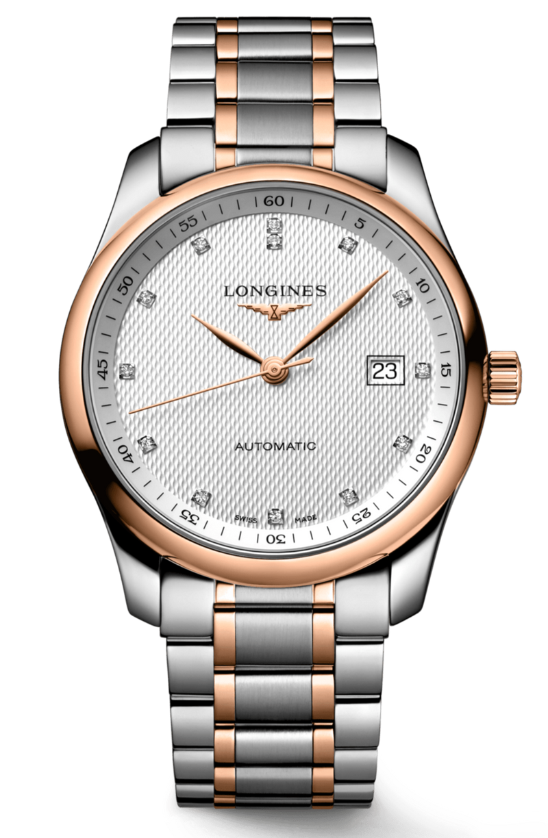 Longines Master Collection Automatic 40mm Silver Dial Two Tone Steel Strap Watch for Men - L2.793.5.77.7 Buy Now By Longines