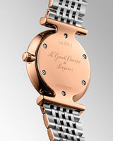 Shop Longines La Grande Classique De Longines Diamonds Mother of Pearl Dial Two Tone Mesh Bracelet Watch for Women - L4.209.1.97.7 in USA