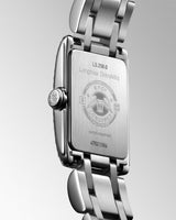 Shop Longines Dolcevita Diamonds Silver Dial Silver Steel Strap Watch for Women - L5.258.0.71.6 in USA
