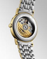 Longines Presence 38.5mm Automatic Stainless Steel Watch for Men - L4.921.2.11.7 Buy Now By Longines