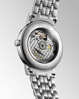 Longines Presence 38.5mm Automatic Silver Dial Silver Mesh Bracelet Watch for Men - L4.921.4.72.6 Buy Now By Longines