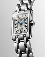 Shop Longines Dolcevita White Dial Silver Steel Strap Watch for Women - L5.258.4.71.6 in USA