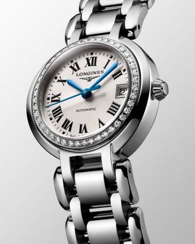 Longines PrimaLuna 26.5mm Automatic Stainless Steel Watch for Women - L8.111.0.71.6 Buy Now By Longines