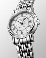 Longines Presence 25.5mm Automatic Stainless Steel Watch for Women - L4.321.4.11.6 Buy Now By Longines
