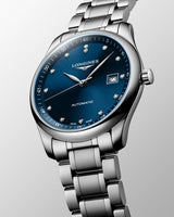 Longines Master Collection Automatic 40mm Blue Dial Silver Steel Strap Watch for Men - L2.793.4.97.6 Buy Now By Longines