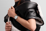 Longines Presence 38.5mm Automatic White Dial Black Leather Strap Watch for Men - L4.921.4.11.2 Buy Now By Longines