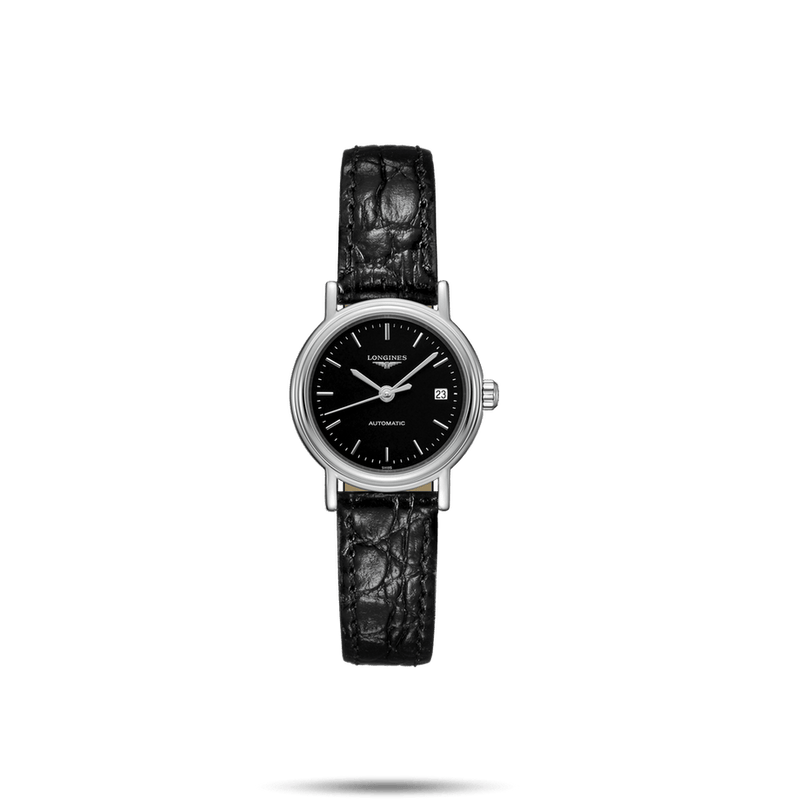 Longines Presence 25.5mm Automatic Watch for Women - L4.321.4.52.2 Buy Now By Longines