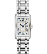 Shop Longines Dolcevita White Dial Silver Steel Strap Watch for Women - L5.258.4.71.6 in USA
