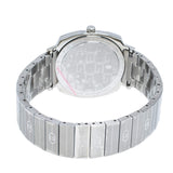 Shop Gucci Grip Disney Mickey Mouse Silver Dial Silver Steel Strap Watch For Women - YA157418 in USA