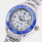 Shop Omega Planet Ocean 6000M Co Axial Master Chronometer 45.5mm White Dial Silver Steel Strap Watch for Men - 21530462104001 in USA