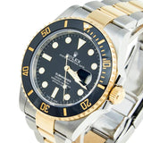 Shop Rolex Submariner Date 41 Oyster Black Dial Two Tone Oystersteel & Yellow Gold Strap Watch for Men - M126613LN-0002 in USA