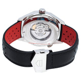Tag Heuer Carrera Calibre 5 Drive Timer Black Dial Black Leather Strap Watch for Men - WAR2A10.FC6337 Buy Now By Tag Heuer